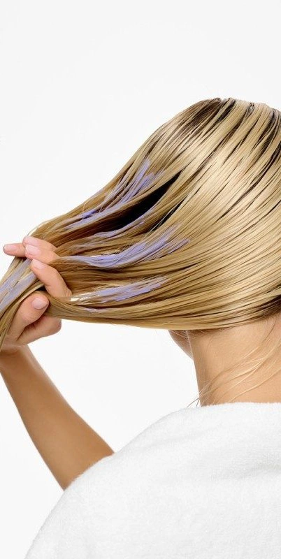 Schwarzkopf BlondMe Bond Repair Purple Mask 200ml képe 1